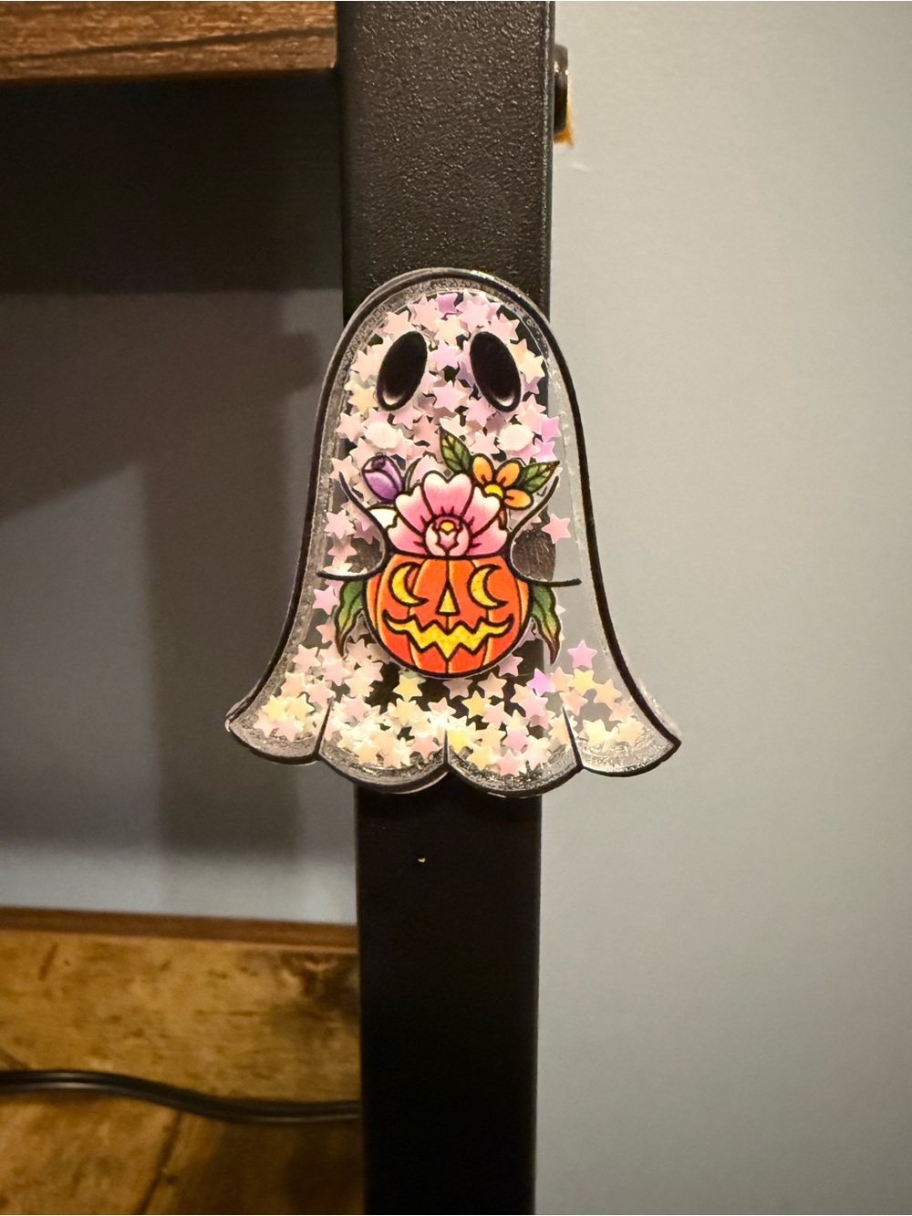 Cute Ghost Acrylic Magnet